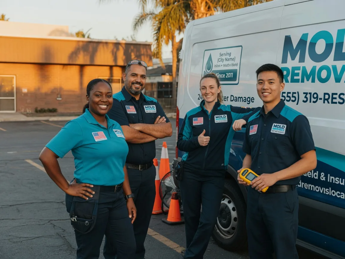 Water Damage Restoration company in Mcfarlan, NC